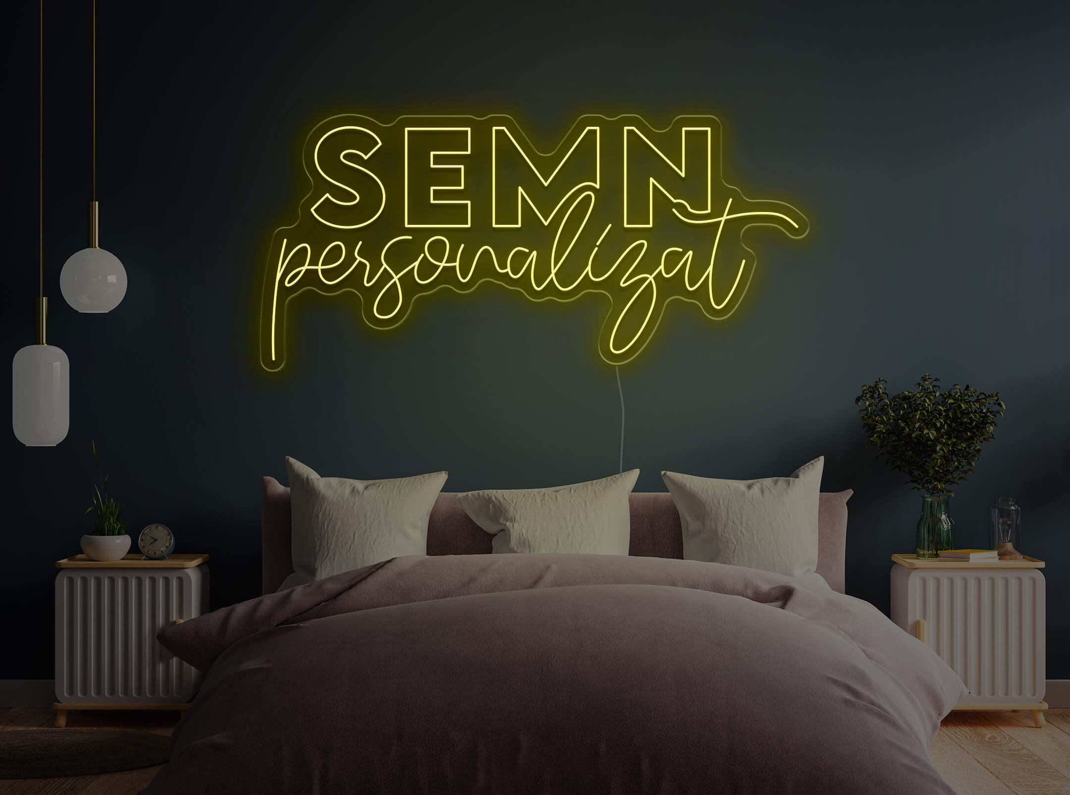 Configurează-ți propriul semn luminos!